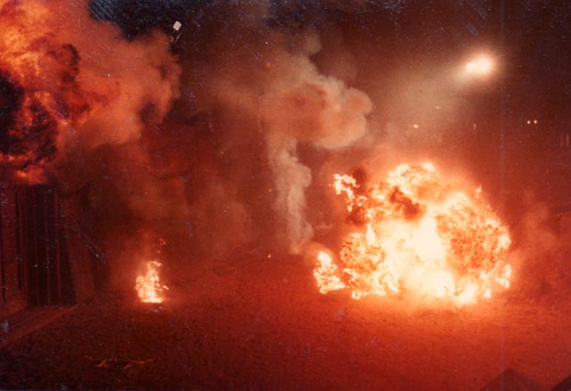 The battle for Arrakeen in David Lynch's Dune (1984) - Photo by Kenneth George Godwin