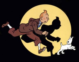 The Adventures of Tintin, boy reporter