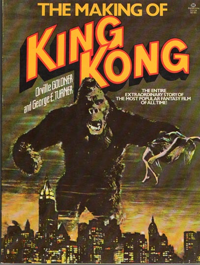 Vintage 1974 CLASSICS of the HORROR FILM by William K. Everson White Zombie  Kong