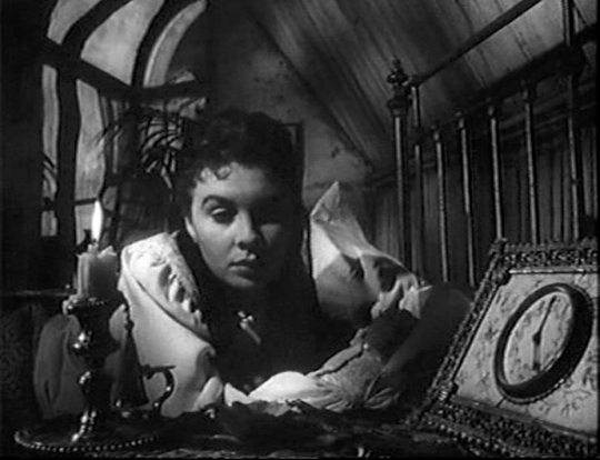 Jean Simmons in So Long at the Fair (1950)