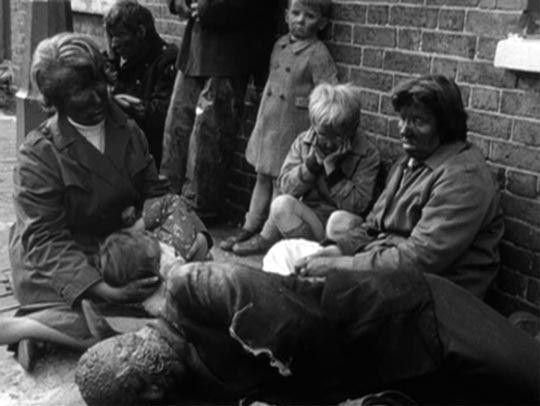 Picture from the film The War Game 1965