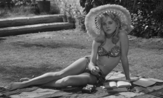 Picture from Stanley Kubrick's 1962 adaptation of Lolita