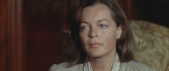 Romy Schneider in Bertrand Tavernier's Death Watch (1980)