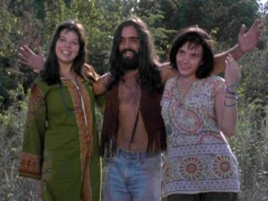 Charlie & friends in The Manson Family