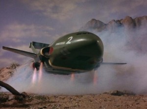 Thunderbird 2 landing