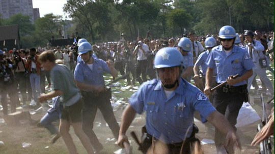 Police riot