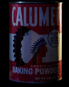 Calumet Baking Powder: sign of genocide?