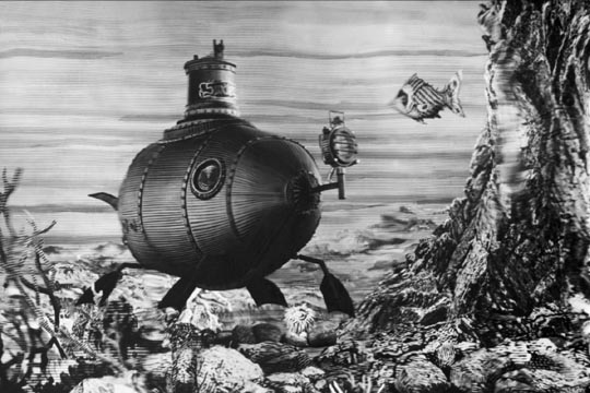 Karel Zeman evokes a magical undersea world in Invention For Destruction (1958)