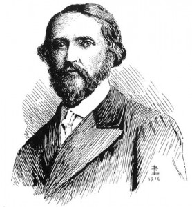 J.S. LeFanu, drawn by his son Brinsley LeFanu