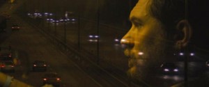 Tom Hardy on a long night's drive in Steven Knight's Locke (2014)