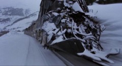 The metal beast on a track to nowhere in Andrei Konchalovsky's Runaway Train (1985)