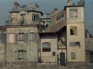 M. Hulot's apartment ... and his sister's house