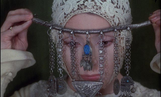 Ligia Branice as Blanche in Walerian Borowczyk's exquisite medieval morality play