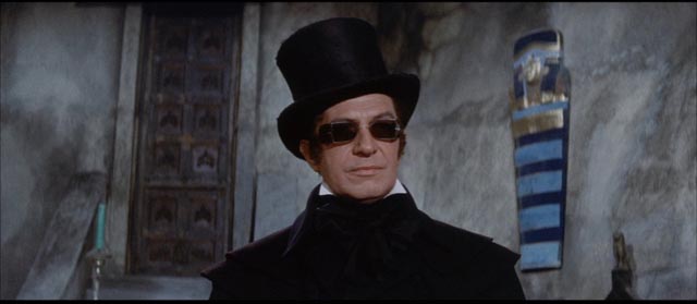 The inimitable Vincent Price in Tomb of Ligeia (1965), the best of Roger Corman's Poe films