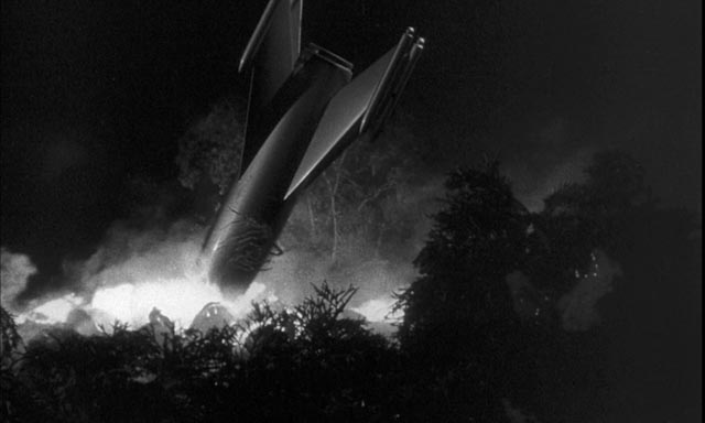 The heroic dream of space exploration crashes to Earth at the start of The Quatermass Xperiment (1955)