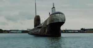 The decommissioned sub used for a fateful salvage operation in Kevin Macdonald's Black Sea (2014)