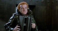 Jack as Nefud in Dune, a role invented especially for him by David Lynch
