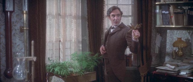 Robert Stephens as the famed detective in Billy Wilder's Private Life of Sherlock Holmes (1970)