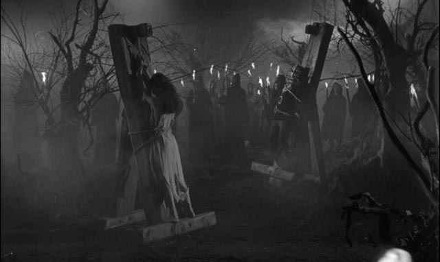 Gothic cruelty in the opening scene of Black Sunday (1960)