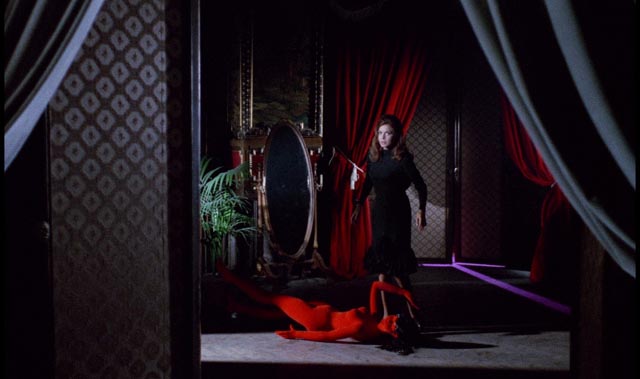 Decor as theme: Mario Bava's Blood and Black Lace (1964)