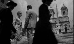 Unusual for Bava, key scenes in The Girl Who Knew Too Much take place in real locations