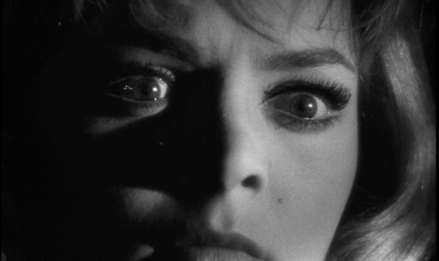 Eyes are a key element in the giallo, a genre in which the unreliability of seeing is an essential theme: Mario Bava's The Girl Who Knew Too Much (1963)
