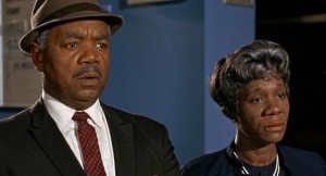 Roy Glenn and Beah Richards as Dr. Prentice's parents in Guess Who's Coming to Dinner