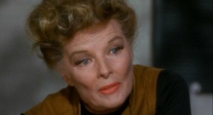 Katherine Hepburn as Christina Drayton in Guess Who's Coming to Dinner