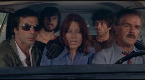 Claustrophobia breeds escalating madness in the moving car in which Mario Bava's Rabid Dogs takes place