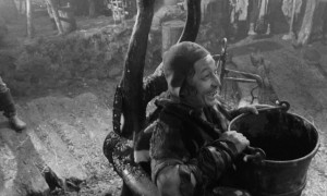 Filth, cruelty and madness permeate the kingdom of Arkanar in Aleksei German's science fiction epic Hard to Be a God (2013)