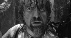 Don Rumata (Leonid Yarmolnik) driven mad by his enforced role of detached observer in Aleksei German's science fiction epic Hard to Be a God (2013)