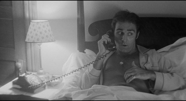 Raymond Fernandez (Tony Lo Bianco), a con man preying on lonely women in The Honeymoon Killers (1969)