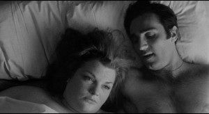 Shirley Stoler as Martha and Tony Lo Bianco as Ray in Leonard Kastle's The Honeymoon Killers (1969): "a love story"