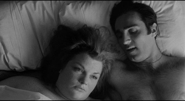 Shirley Stoler as Martha and Tony Lo Bianco as Ray in Leonard Kastle's The Honeymoon Killers (1969): "a love story"