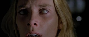 Eyes are ubiquitous in Italian horror; the inability to see, seeing without understanding ... Cinzia Monreale in Lucio Fulci's The Beyond (1981)