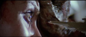 Fulci's legendary moment of "eye trauma" in Zombie Flesh Eaters (1979)