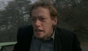 Erwin Leder as the psychopathic killer K in Gerald Kargl's unsettling Angst (1983)