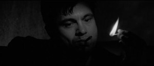 The atmospheric introduction of Robert Blake as Perry Smith in Richard Brooks' In Cold Blood (1967)