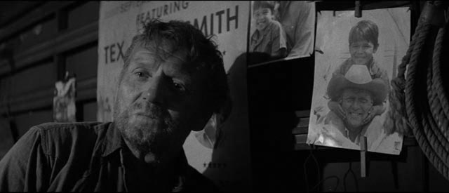 Charles Drake as Perry's ruined father in Richard Brooks' In Cold Blood (1967)