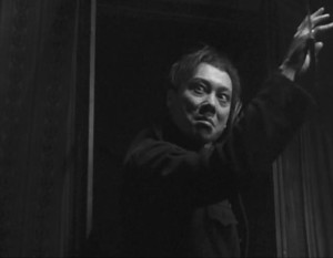 Valery Inkijinoff as the murderer Radek in Julien Duvivier's La tete d'un homme (1933)
