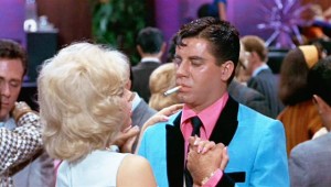 Buddy Love convinced of his own irresistability in Jerry Lewis' The Nutty Professor (1963)