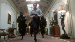 Lewis Collins as the SAS hero in Ian Sharp's Who Dares Wins (1982)