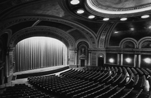 The interior of Winnipeg's largest and most beautiful theatre, the Capitol on Donald Street (Western Canada Pictorial Index)