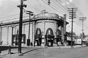 The Gaiety, at the corner of Portage Avenue and Colony Street in Winnipeg (Western Canada Pictorial Index)