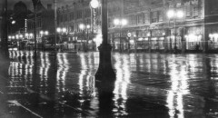 The Lyceum theatre in Winnipeg, known for double and triple bills of horror movies