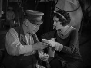 Bert Woodruff as Pop Dillon and Ann Christy as Jane in Harold Lloyd's Speedy (1928)