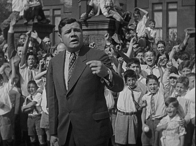 Babe Ruth as himself in Harold Lloyd's Speedy (1928)