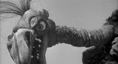 How adorable can a '50s movie monster be? Not much more than this one from Fred F. Sears' The Giant Claw (1957)