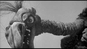 How adorable can a '50s movie monster be? Not much more than this one from Fred F. Sears' The Giant Claw (1957)