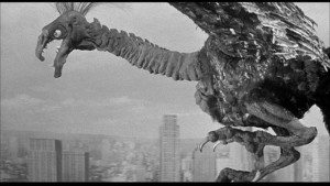 Fred F. Sears' The Giant Claw (1957), a landmark in the decade's development of special effects